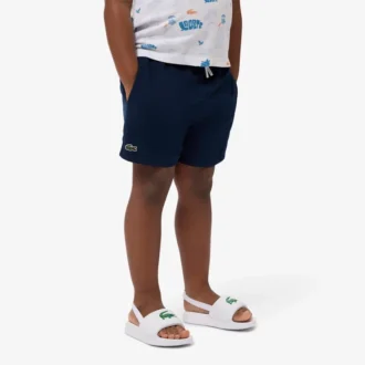 Boxers de banho com forro monocromático