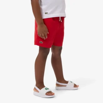 Boxers de banho com forro monocromático
