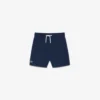 Boxers de banho com forro monocromático