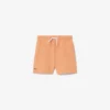 Boxers de banho com forro monocromático