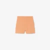 Boxers de banho com forro monocromático