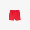 Boxers de banho com forro monocromático