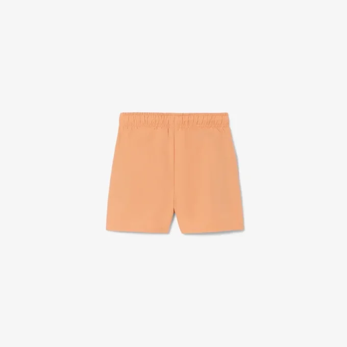 Boxers de banho com forro monocromático