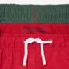 Boxers de banho com forro monocromático