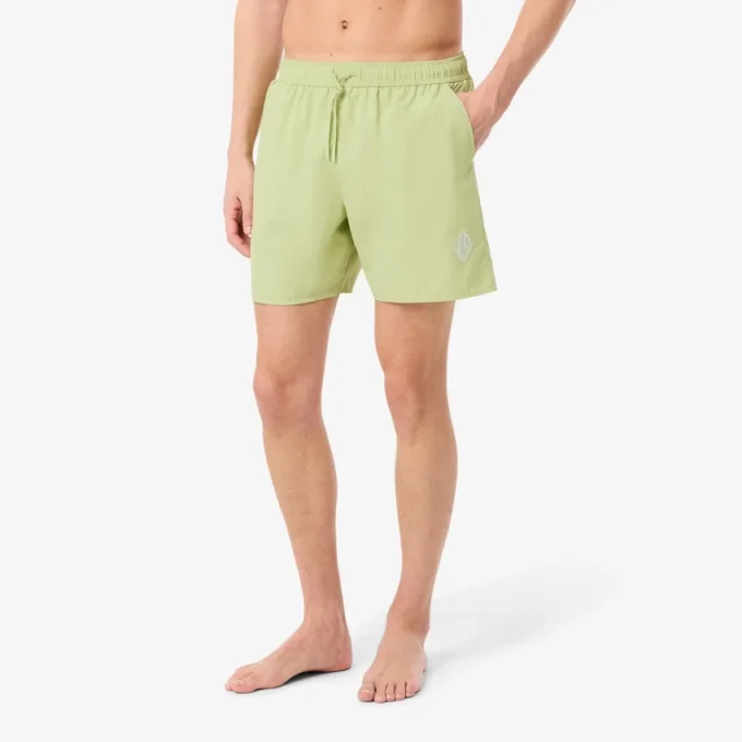 Boxers de banho com logótipo Diamond