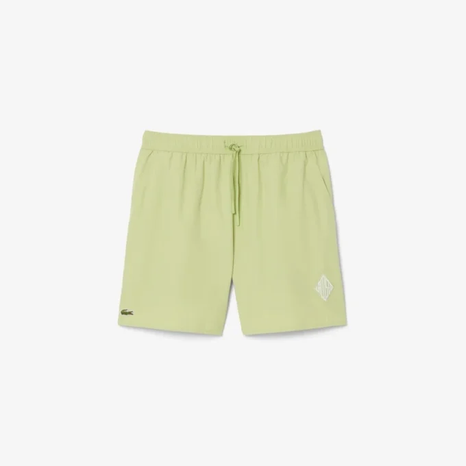 Boxers de banho com logótipo Diamond