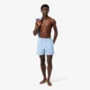Boxers de banho de comprimento médio com estampado Monogram