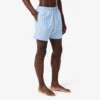 Boxers de banho de comprimento médio com estampado Monogram