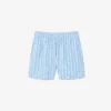 Boxers de banho de comprimento médio com estampado Monogram