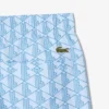 Boxers de banho de comprimento médio com estampado Monogram