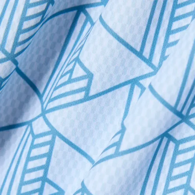Boxers de banho de comprimento médio com estampado Monogram
