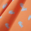 Boxers de banho de comprimento médio com padrão de crocodilo