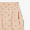 Boxers de banho de comprimento médio com padrão de crocodilo