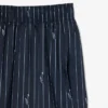 Boxers de banho de comprimento médio com padrão de crocodilo