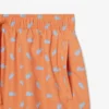 Boxers de banho de comprimento médio com padrão de crocodilo