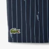 Boxers de banho de comprimento médio com padrão de crocodilo