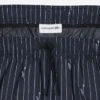 Boxers de banho de comprimento médio com padrão de crocodilo