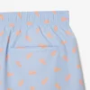 Boxers de banho de comprimento médio com padrão de crocodilo