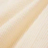 Boxers de banho de comprimento médio com riscas e textura para homem