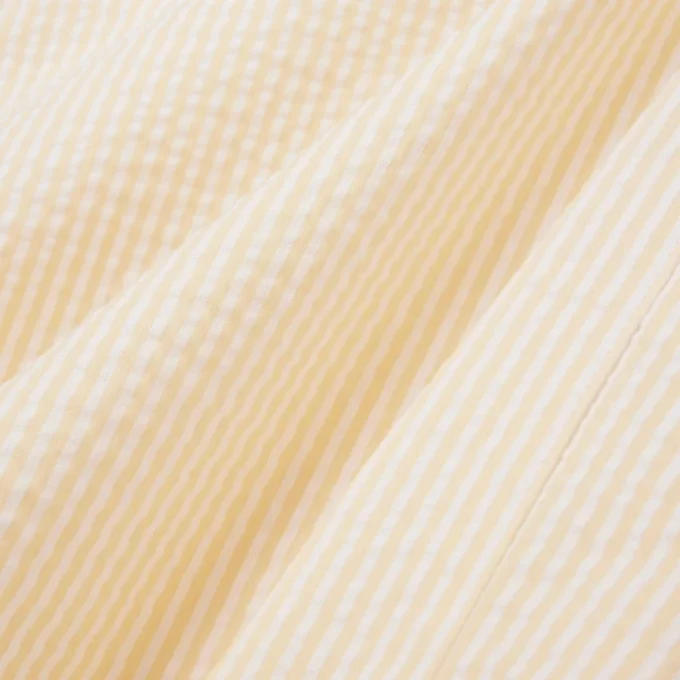 Boxers de banho de comprimento médio com riscas e textura para homem