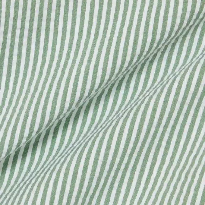 Boxers de banho de comprimento médio com riscas e textura para homem