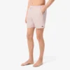 Boxers de banho de comprimento médio com riscas e textura para homem