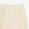 Boxers de banho de comprimento médio com riscas e textura para homem