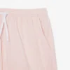 Boxers de banho de comprimento médio com riscas e textura para homem