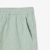Boxers de banho de comprimento médio com riscas e textura para homem