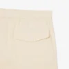 Boxers de banho de comprimento médio com riscas e textura para homem