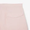 Boxers de banho de comprimento médio com riscas e textura para homem