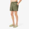 Boxers de banho de comprimento médio estampados para homem