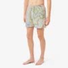 Boxers de banho de comprimento médio estampados para homem