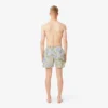 Boxers de banho de comprimento médio estampados para homem