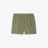 Boxers de banho de comprimento médio estampados para homem