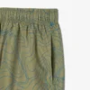 Boxers de banho de comprimento médio estampados para homem