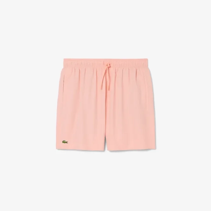 Boxers de banho de comprimento médio para homem