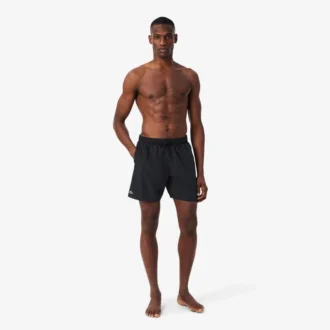 Boxers de banho de comprimento médio para homem