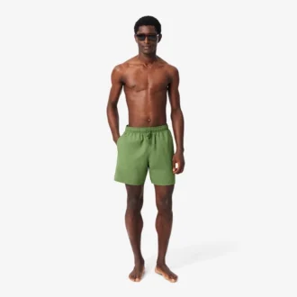 Boxers de banho de comprimento médio para homem