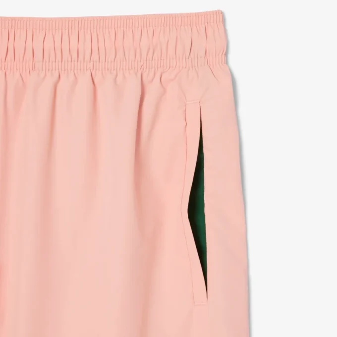 Boxers de banho de comprimento médio para homem