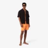 Boxers de banho de comprimento médio para homem
