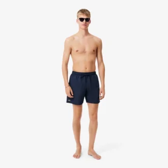 Boxers de banho de comprimento médio para homem