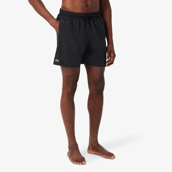 Boxers de banho de comprimento médio para homem