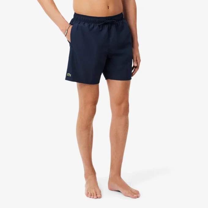 Boxers de banho de comprimento médio para homem