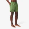 Boxers de banho de comprimento médio para homem