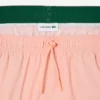 Boxers de banho de comprimento médio para homem