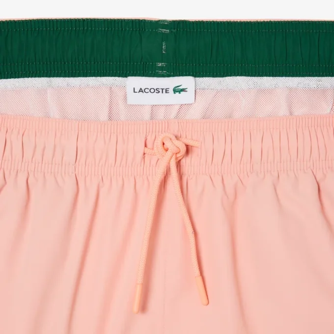 Boxers de banho de comprimento médio para homem