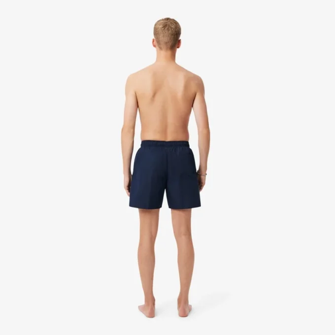 Boxers de banho de comprimento médio para homem