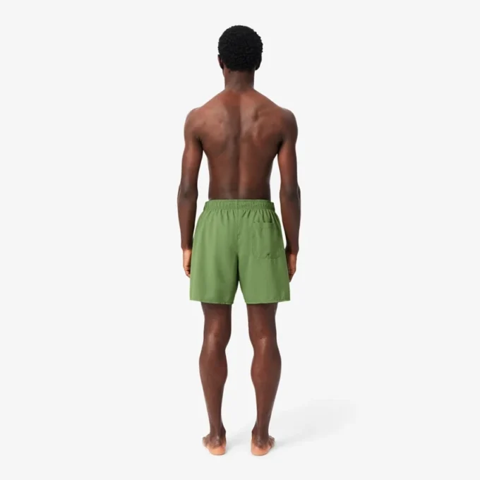 Boxers de banho de comprimento médio para homem