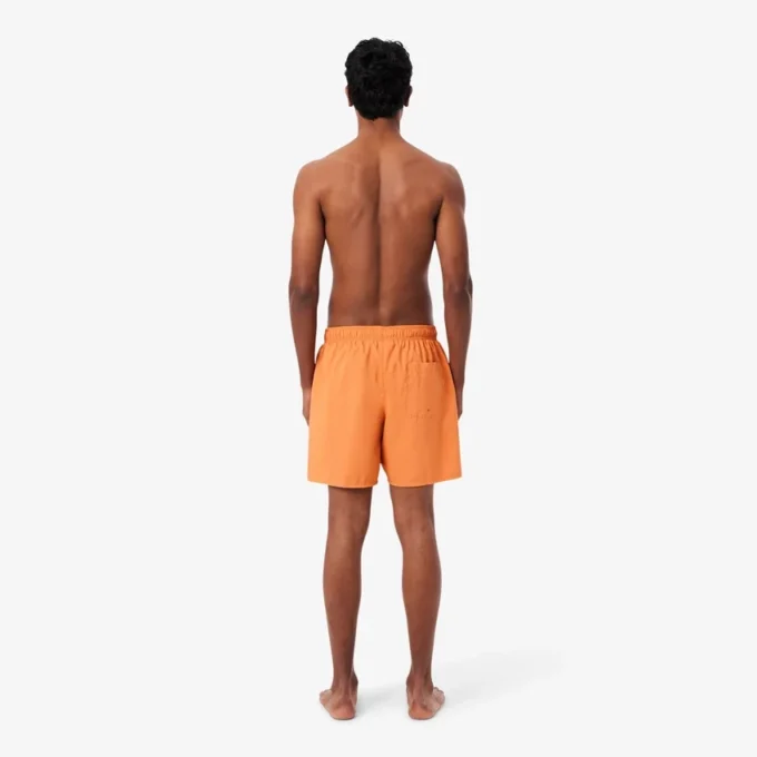 Boxers de banho de comprimento médio para homem